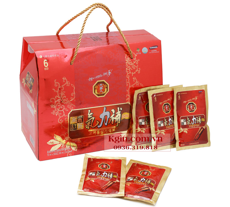 Nước hồng sâm nhung hươu Hàn Quốc