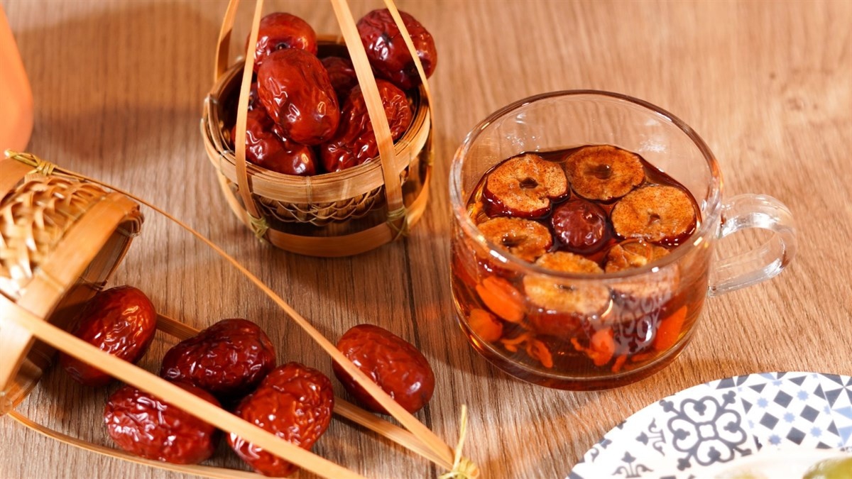 Táo đỏ có tác dụng gì​