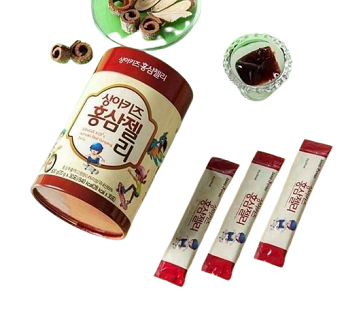 hồng sâm baby hàn quốc dạng thạch 