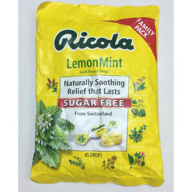 Kẹo Ricola của Đức