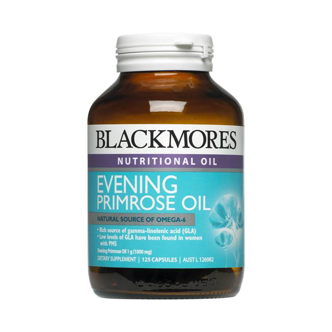 Tinh dầu hoa Anh Thảo Blackmores Evening Primrose Oil - 125 viên