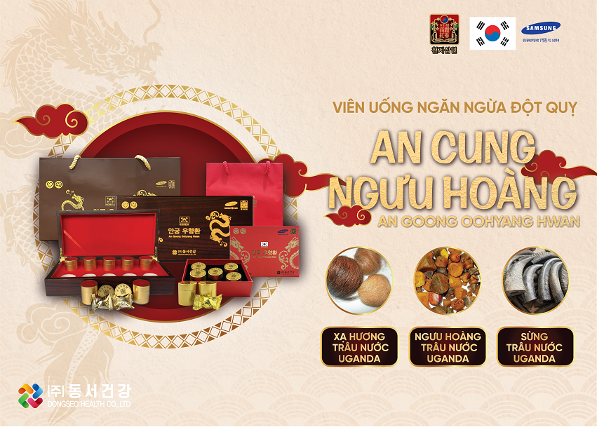 An Cung Ngưu Hoàng Hoàn giá bao nhiêu