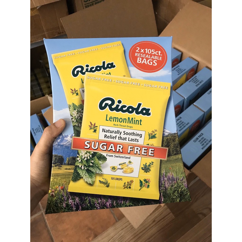 Kẹo Ricola của Đức