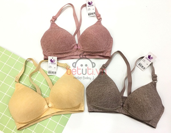 Áo lót bú trong combo đồ sau sinh cho mẹ