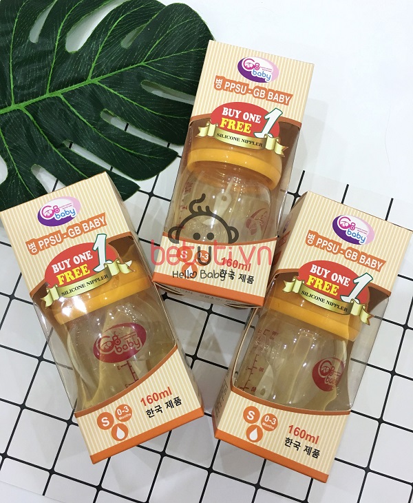 Bình sữa PPSU