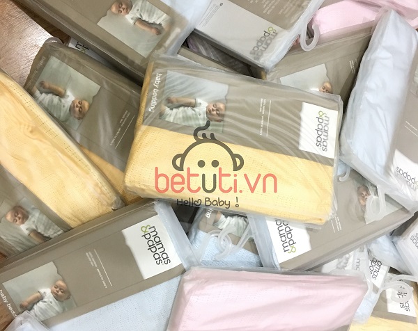 Chăn lưới Papa Mama đủ 3 màu