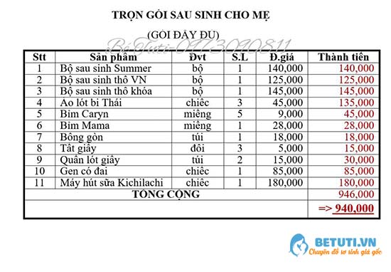 danh-sach-do-dung-cho-me-sau-sinh