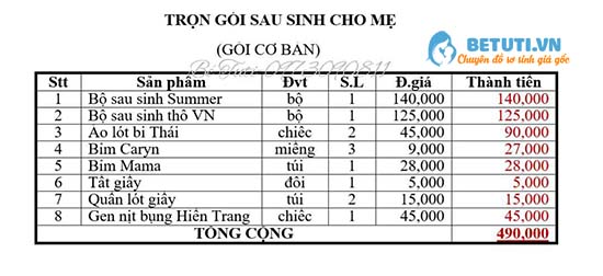 danh-sach-do-dung-cho-me-sau-sinh