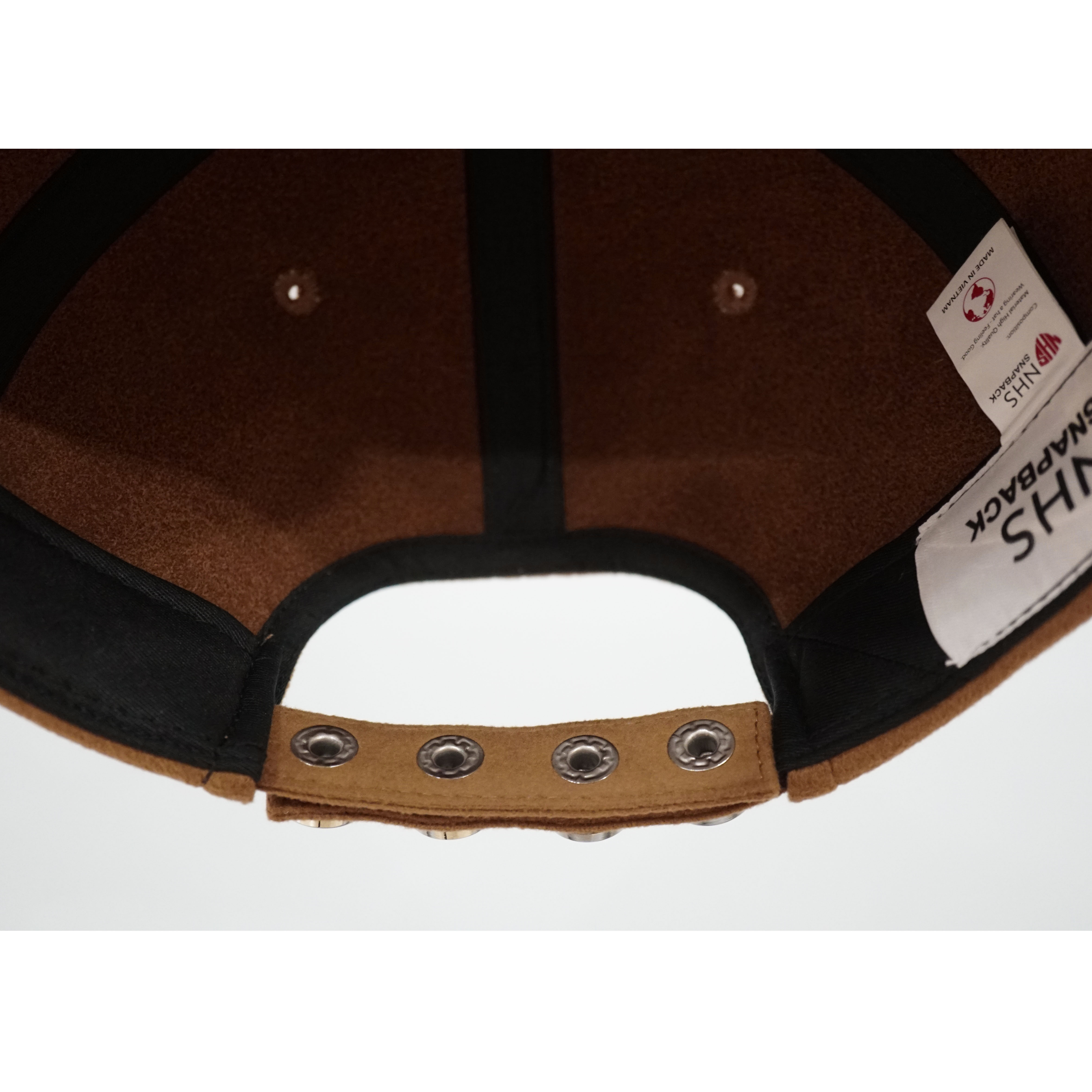 Nón Snapback NHS Full Da Lộn Cao Cấp Bấm Kim Loại DalonBKL.