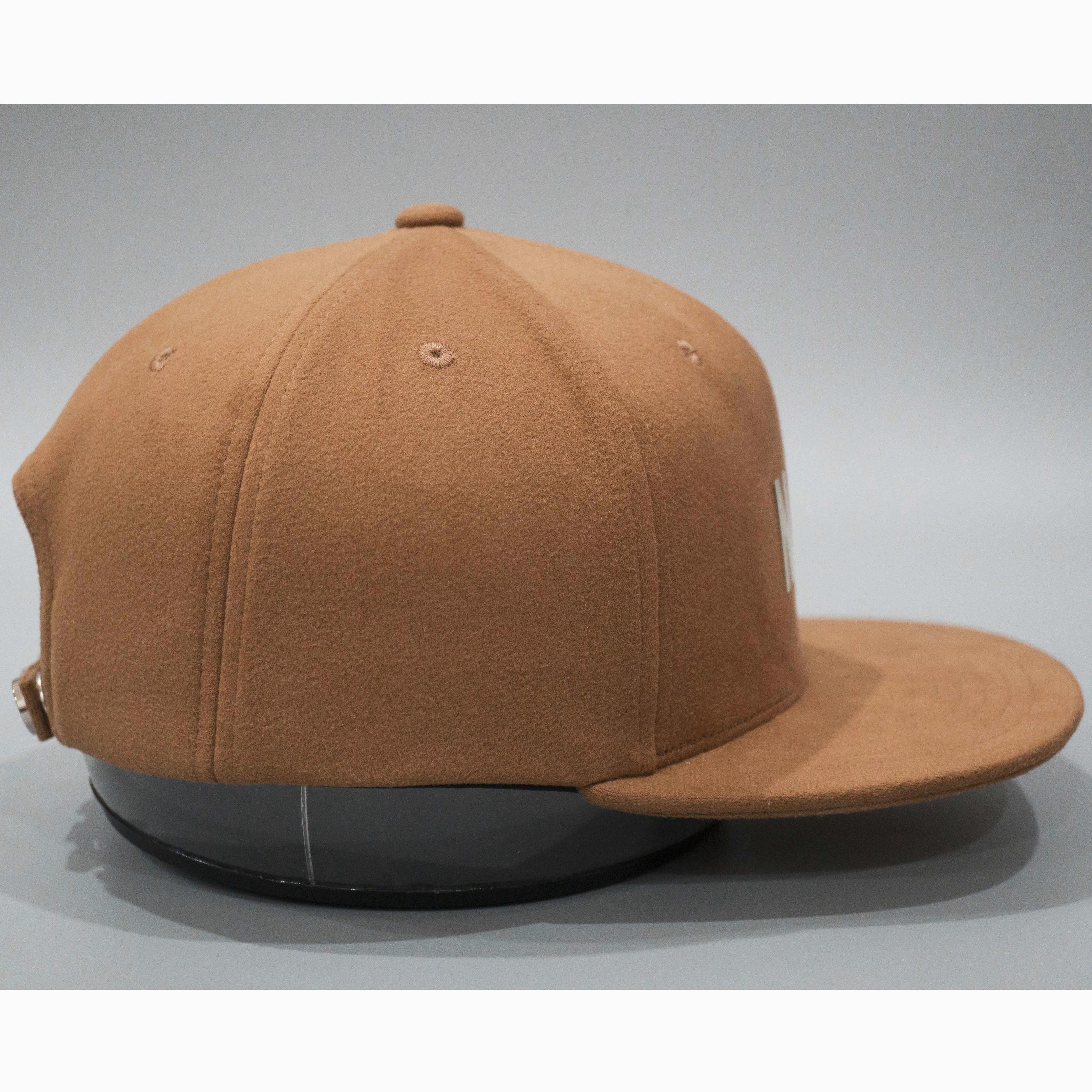 Nón Snapback NHS Full Da Lộn Cao Cấp Logo NHS Gold.