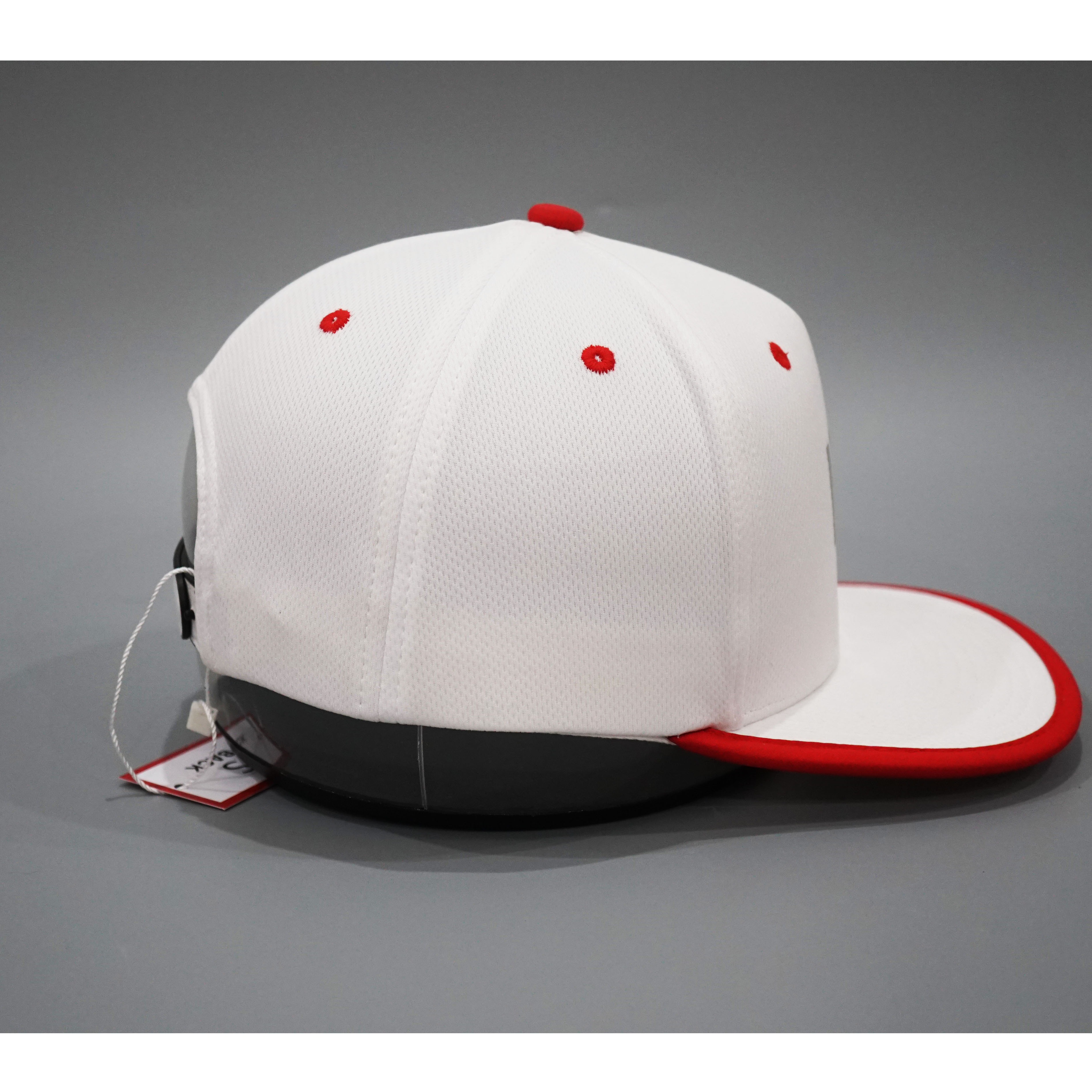 Nón Snapback NHS Trắng Viền Đỏ Phiên Bản NHS Gold.