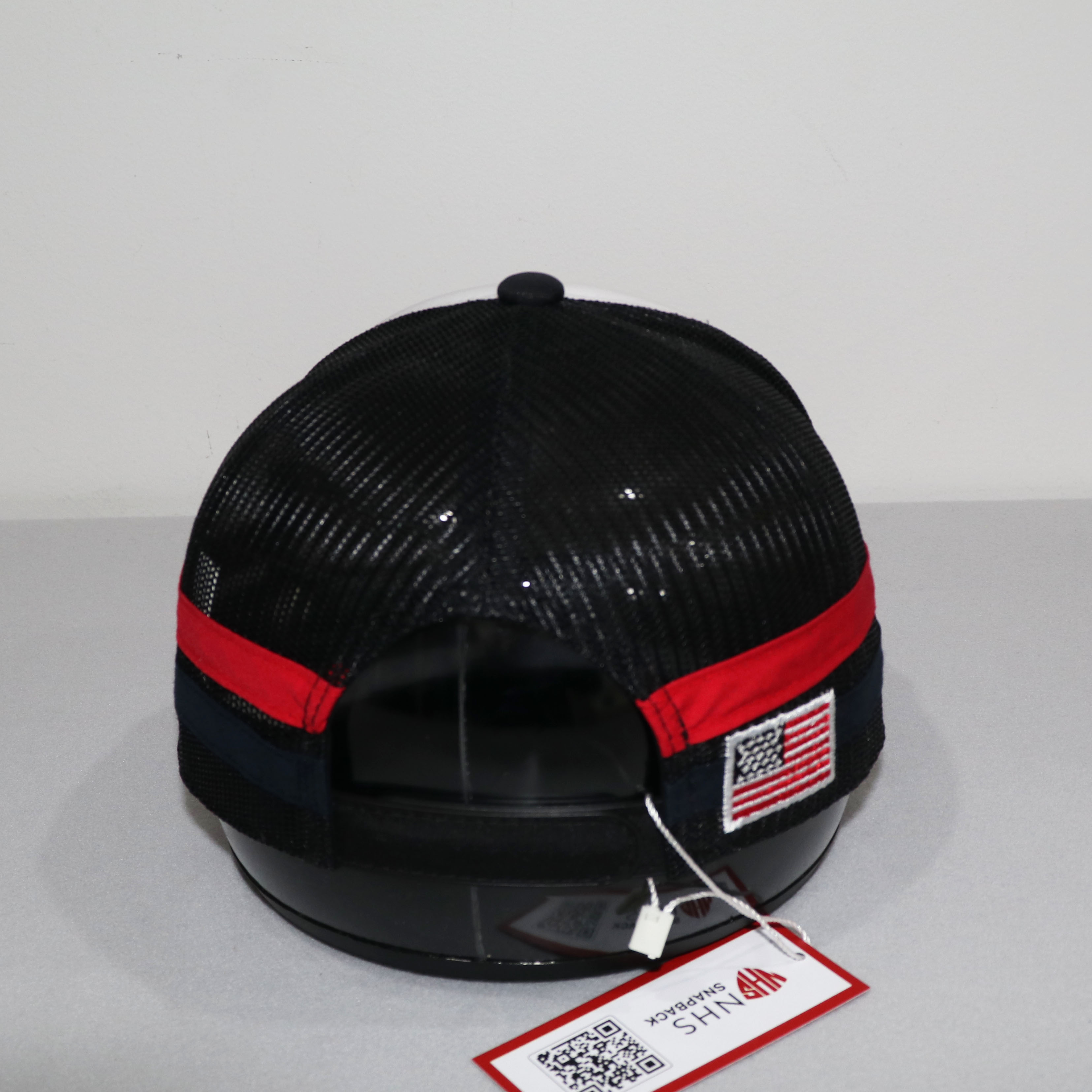 Nón Snapback NHS USA Phiên Bản Lưới Xứ Cờ Hoa USA001.