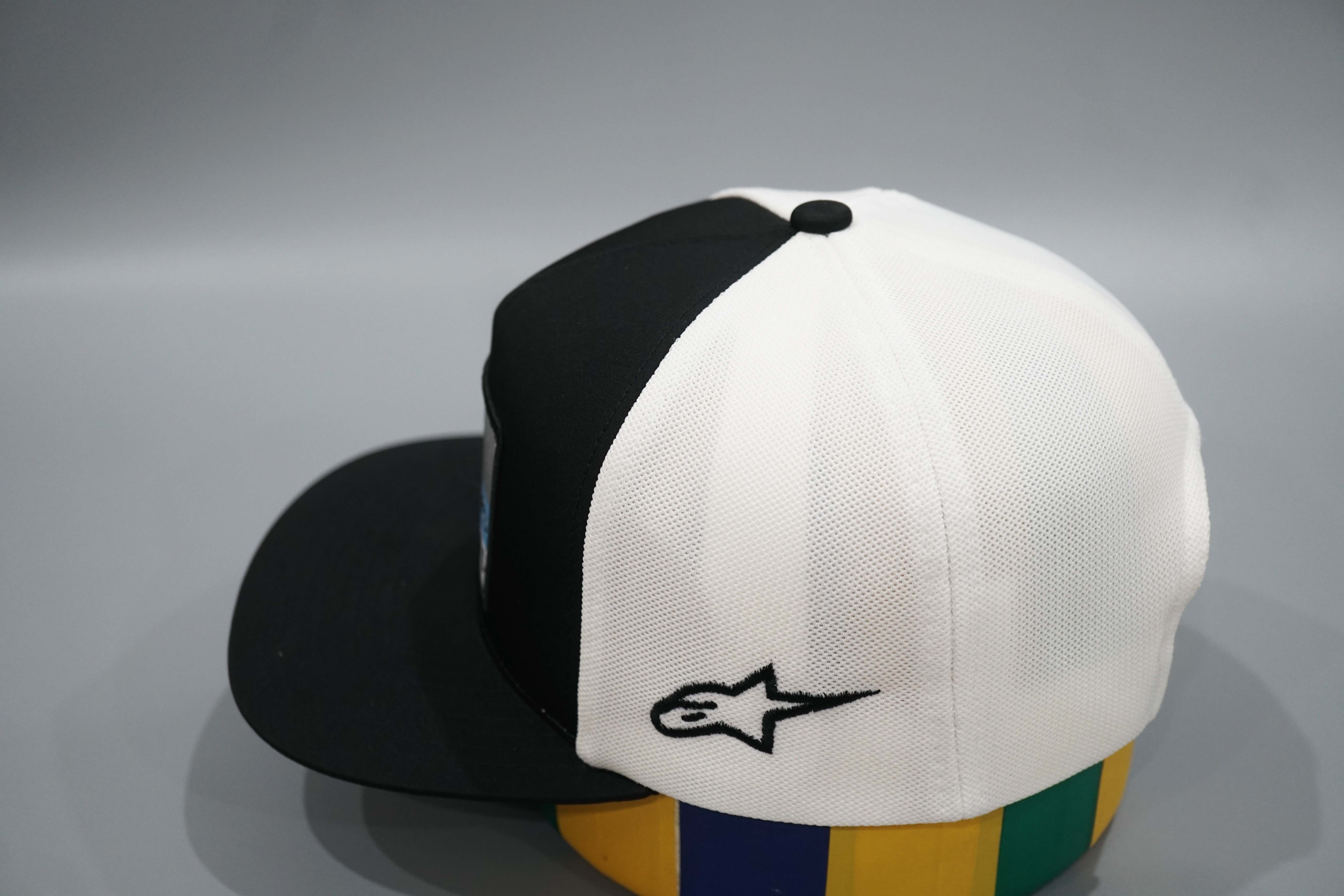 Nón Snapback NHS Alpine Star Black Tay Đua Bóng Tối AlBlack_BN.