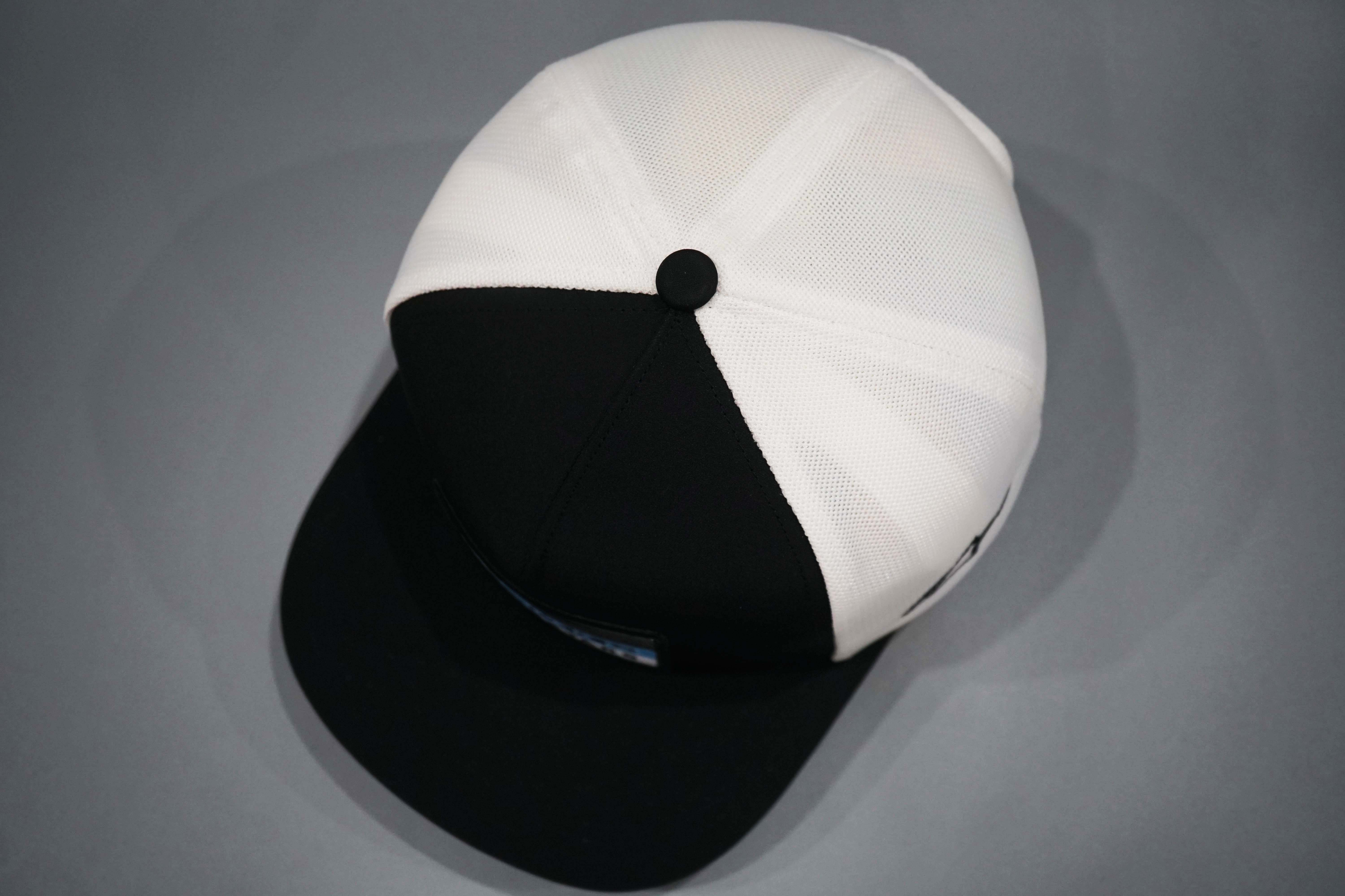 Nón Snapback NHS Alpine Star Black Tay Đua Bóng Tối AlBlack_BN.