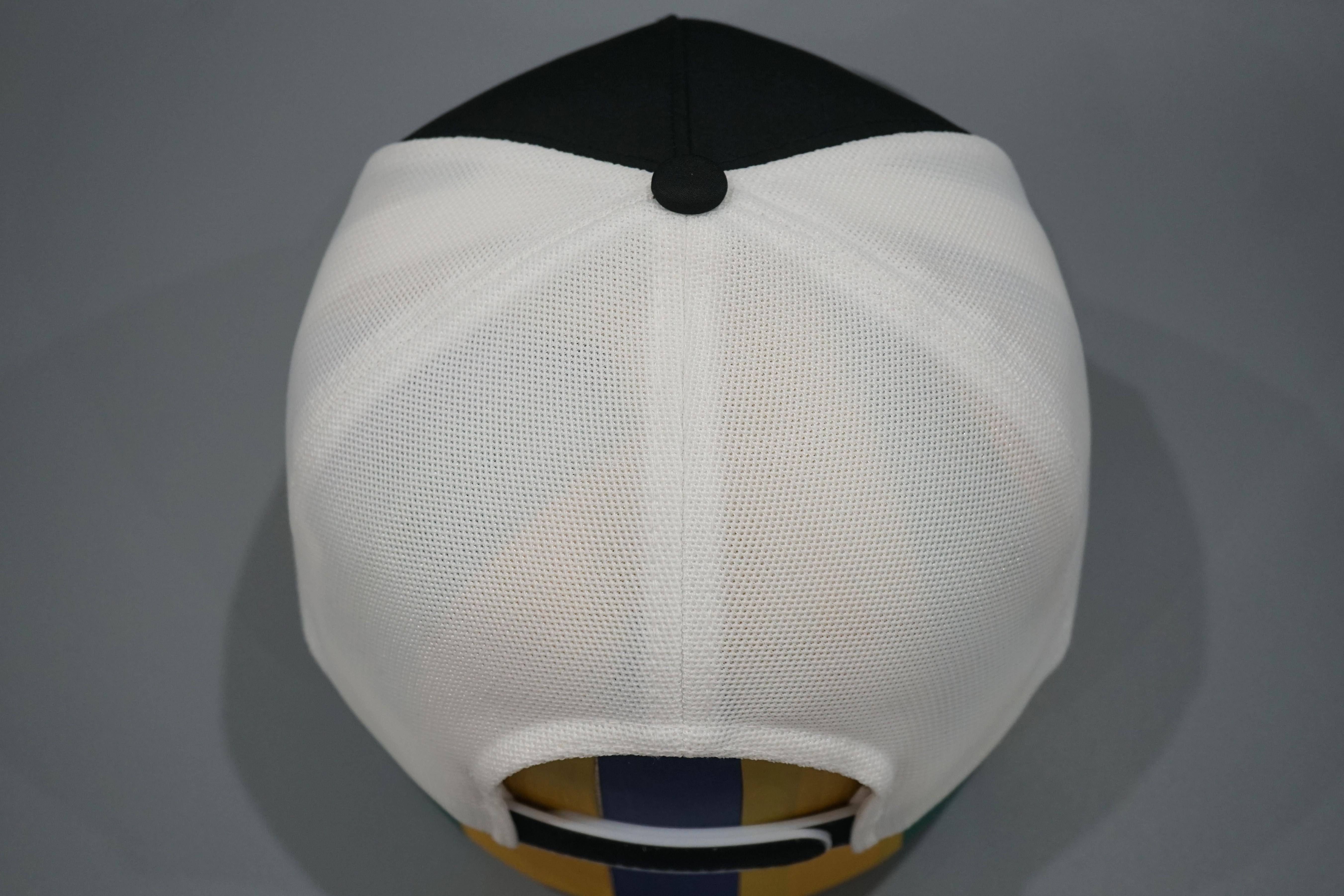 Nón Snapback NHS Alpine Star Black Tay Đua Bóng Tối AlBlack_BN.