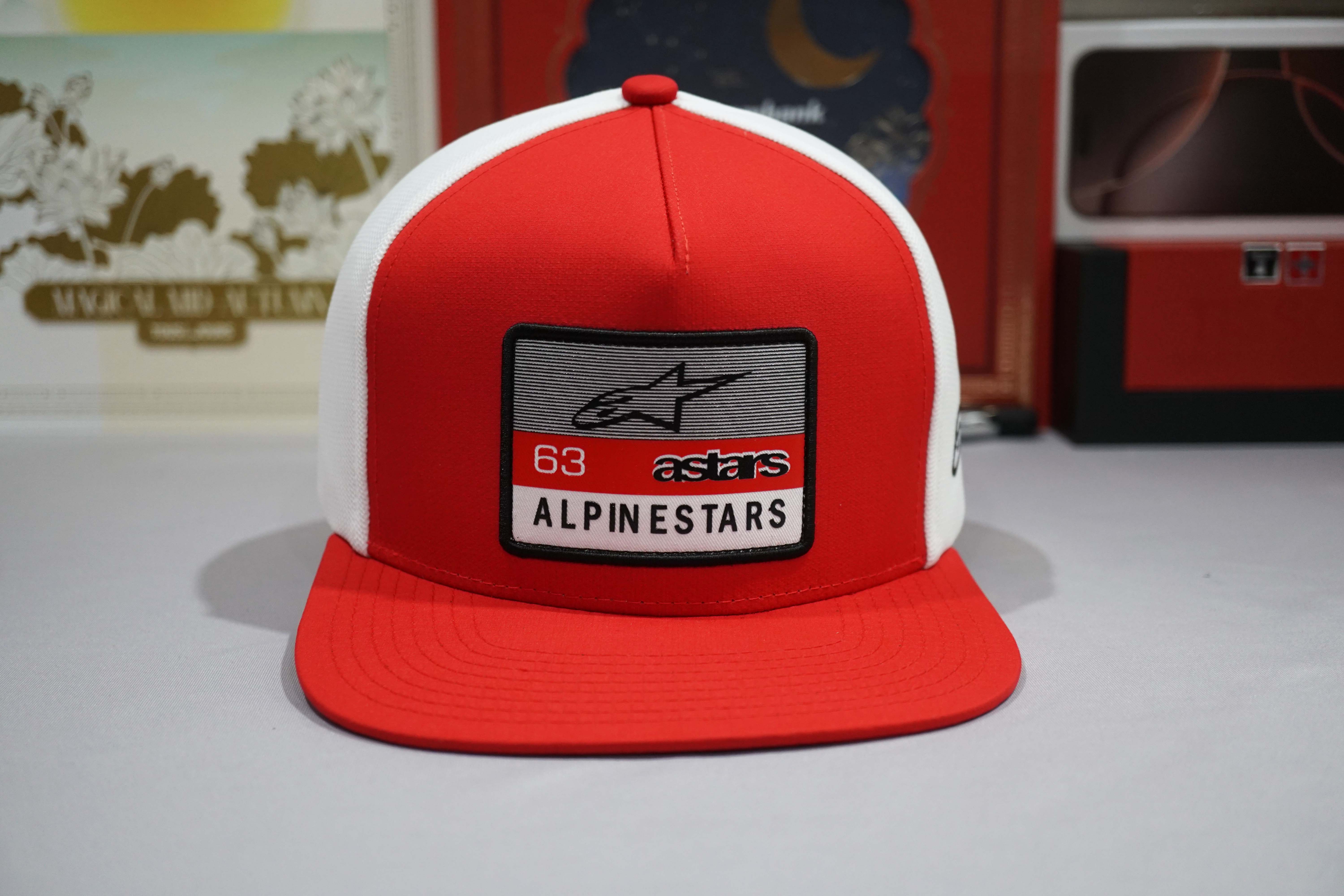 Nón Snapback NHS Alpine Star Red Phiên Bản Speed Version 1.
