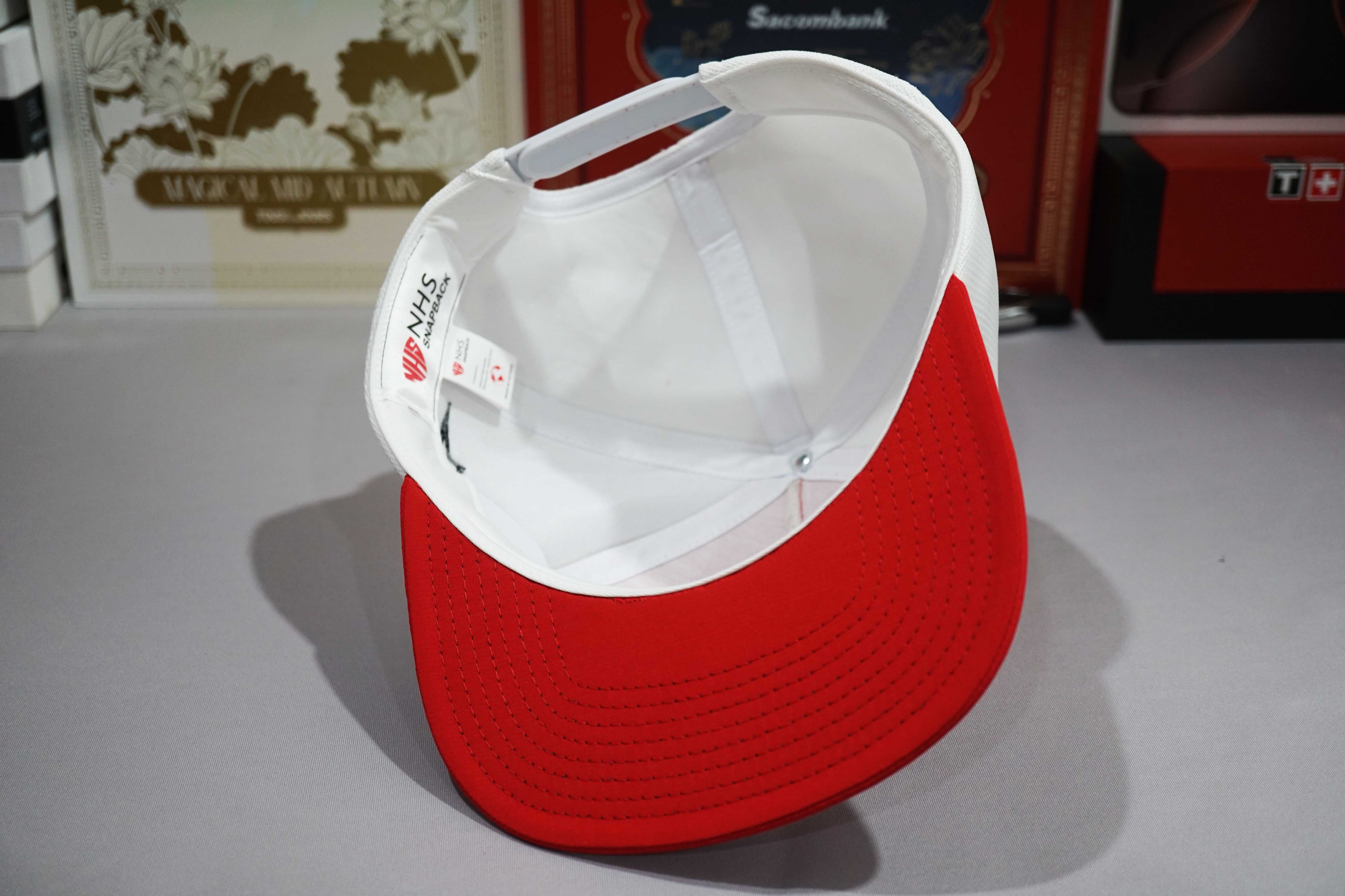 Nón Snapback NHS Alpine Star Red Phiên Bản Speed Version 1.
