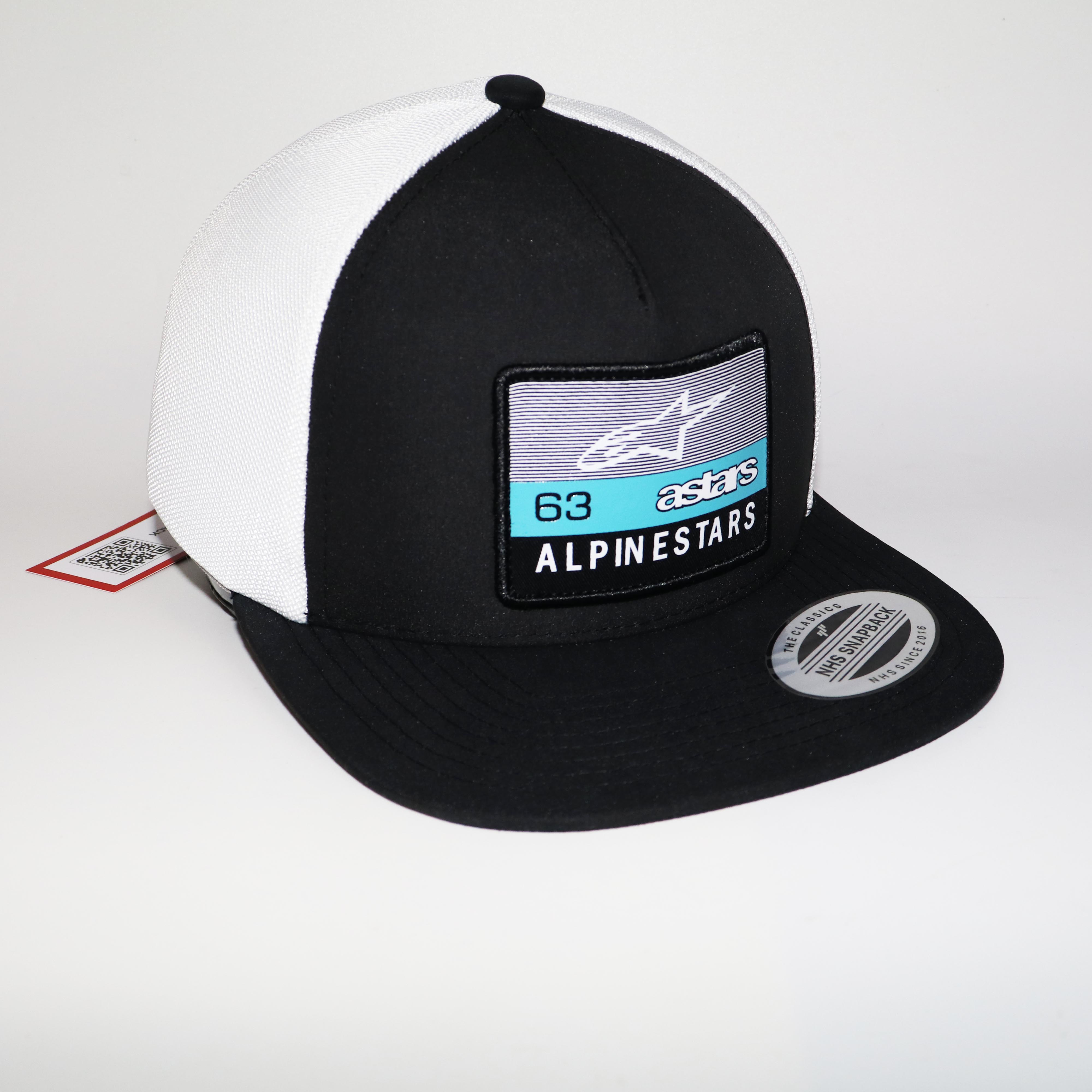 Nón Snapback NHS Alpine Star Black Phiên Bản Speed Version 2.