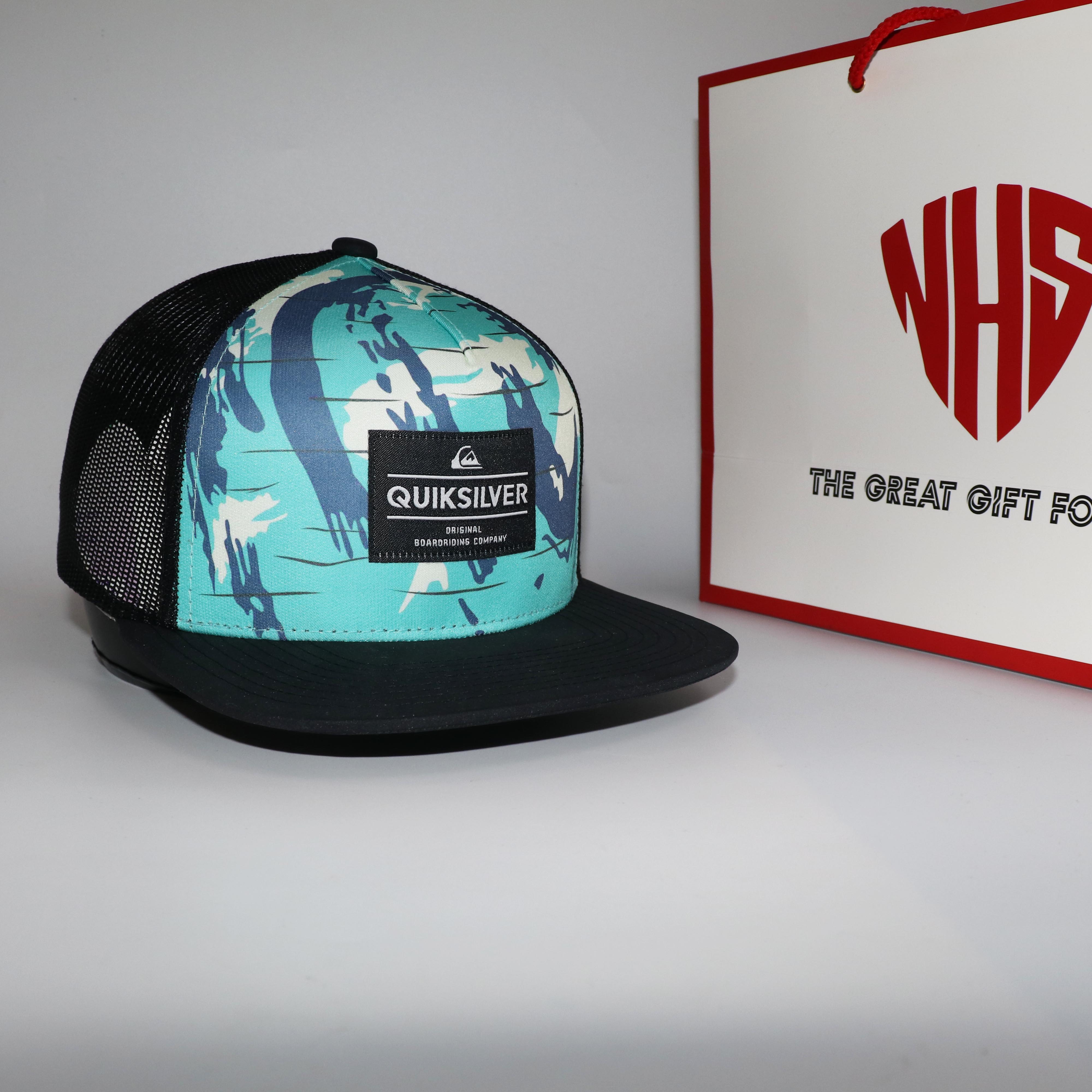 Nón Snapback  Quik003 Quik Vẩy Sơn Nghệ Thuật :