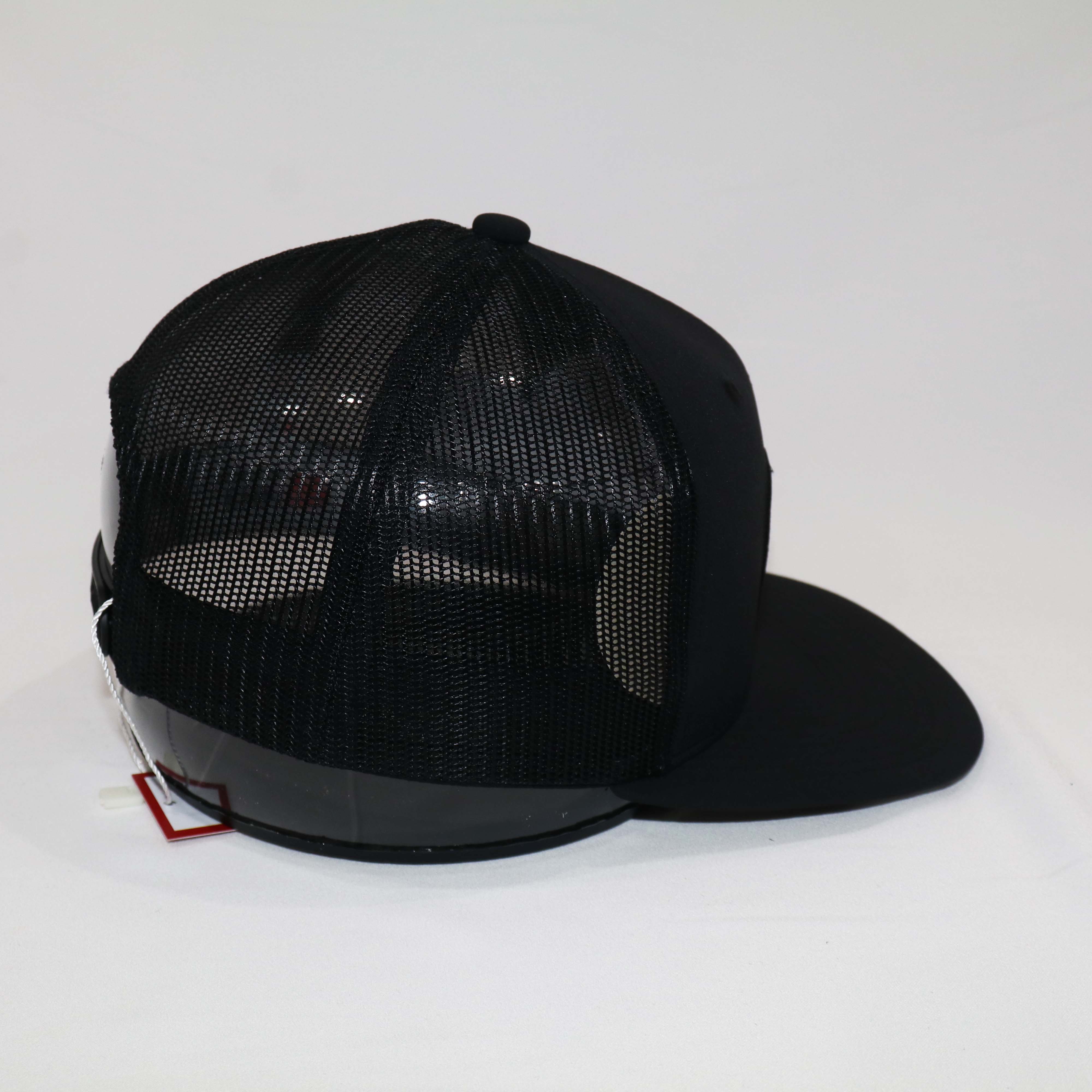 Nón Snapback NHS Alpine Star Full Black  AL003.