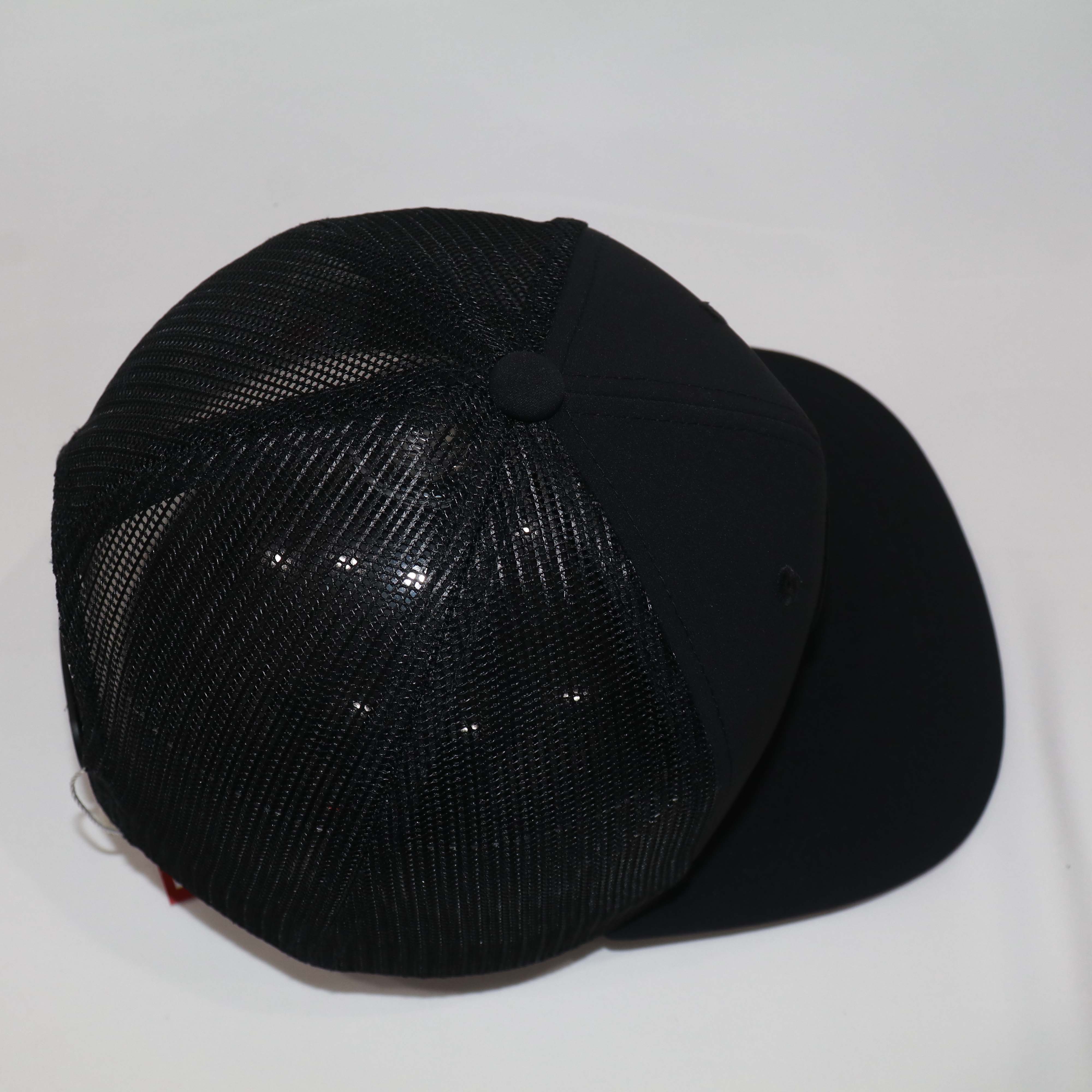 Nón Snapback NHS Alpine Star Full Black  AL003.