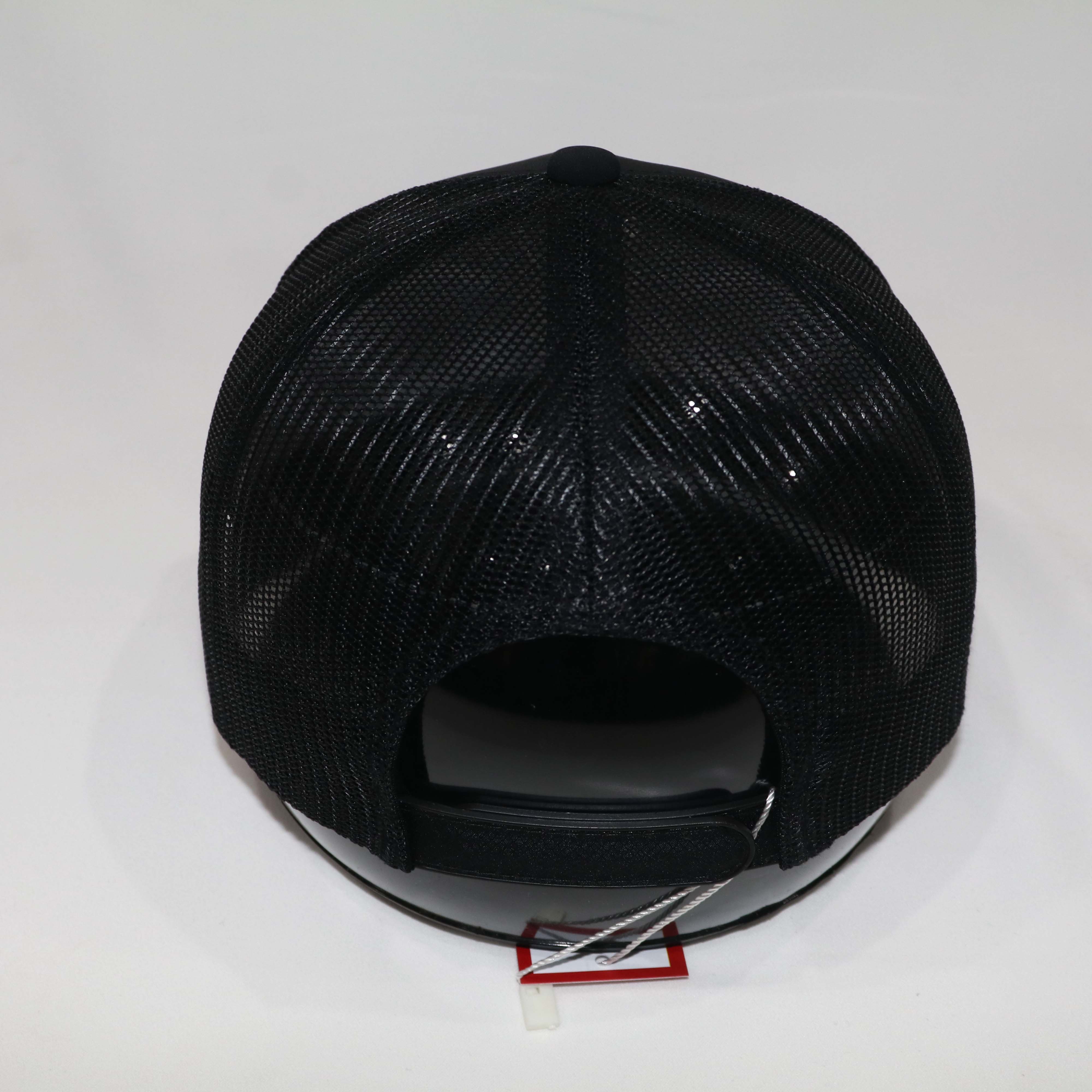 Nón Snapback NHS Alpine Star Full Black  AL003.