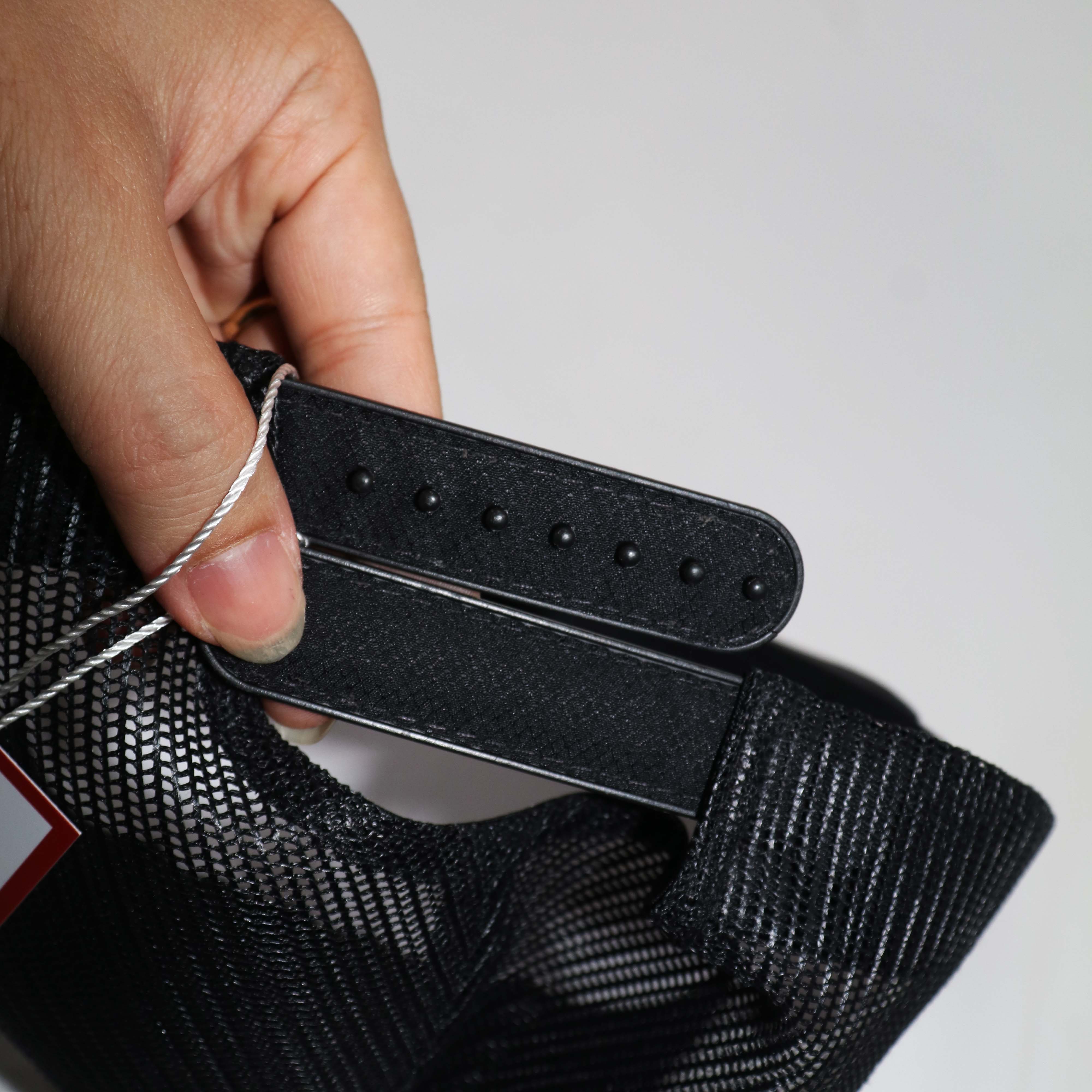 Nón Snapback NHS Alpine Star Full Black  AL003.