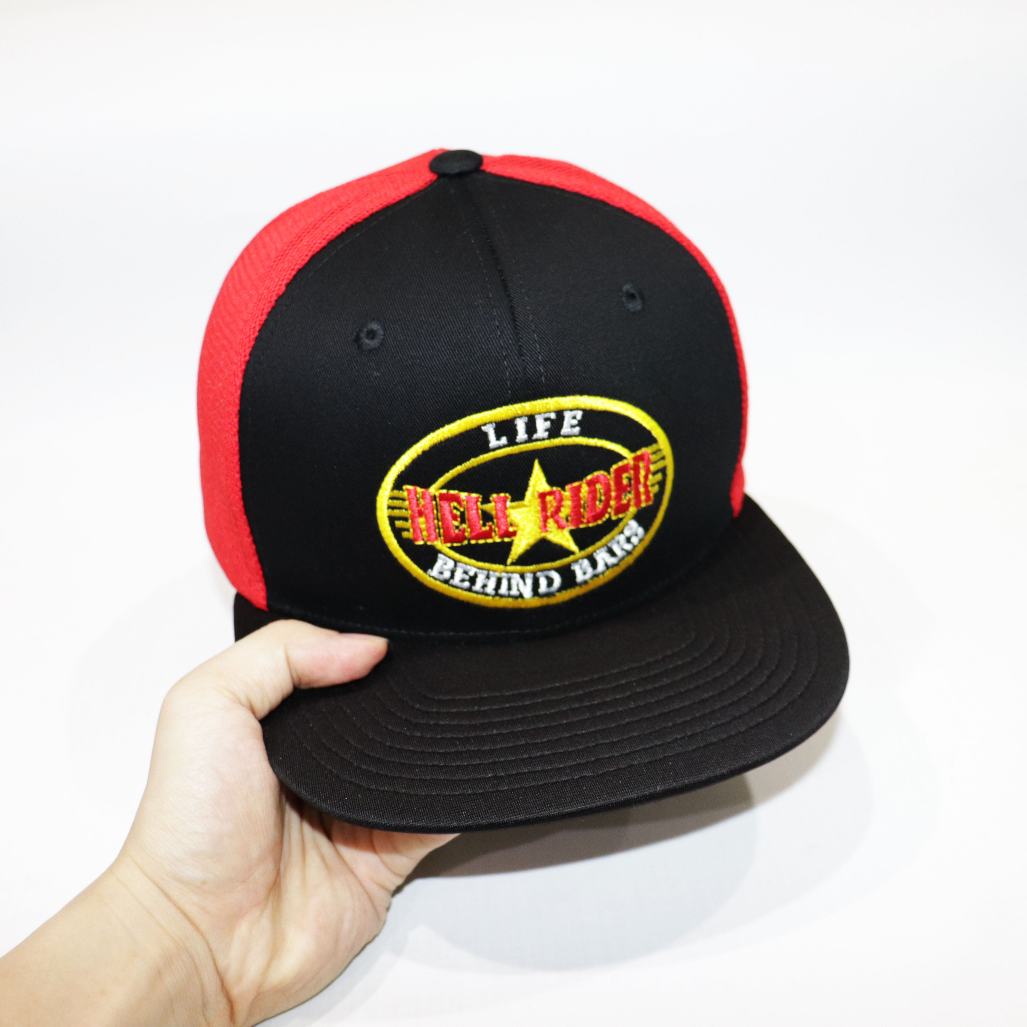Nón Snapback Hell001 - Thách Thức Tử Thần .