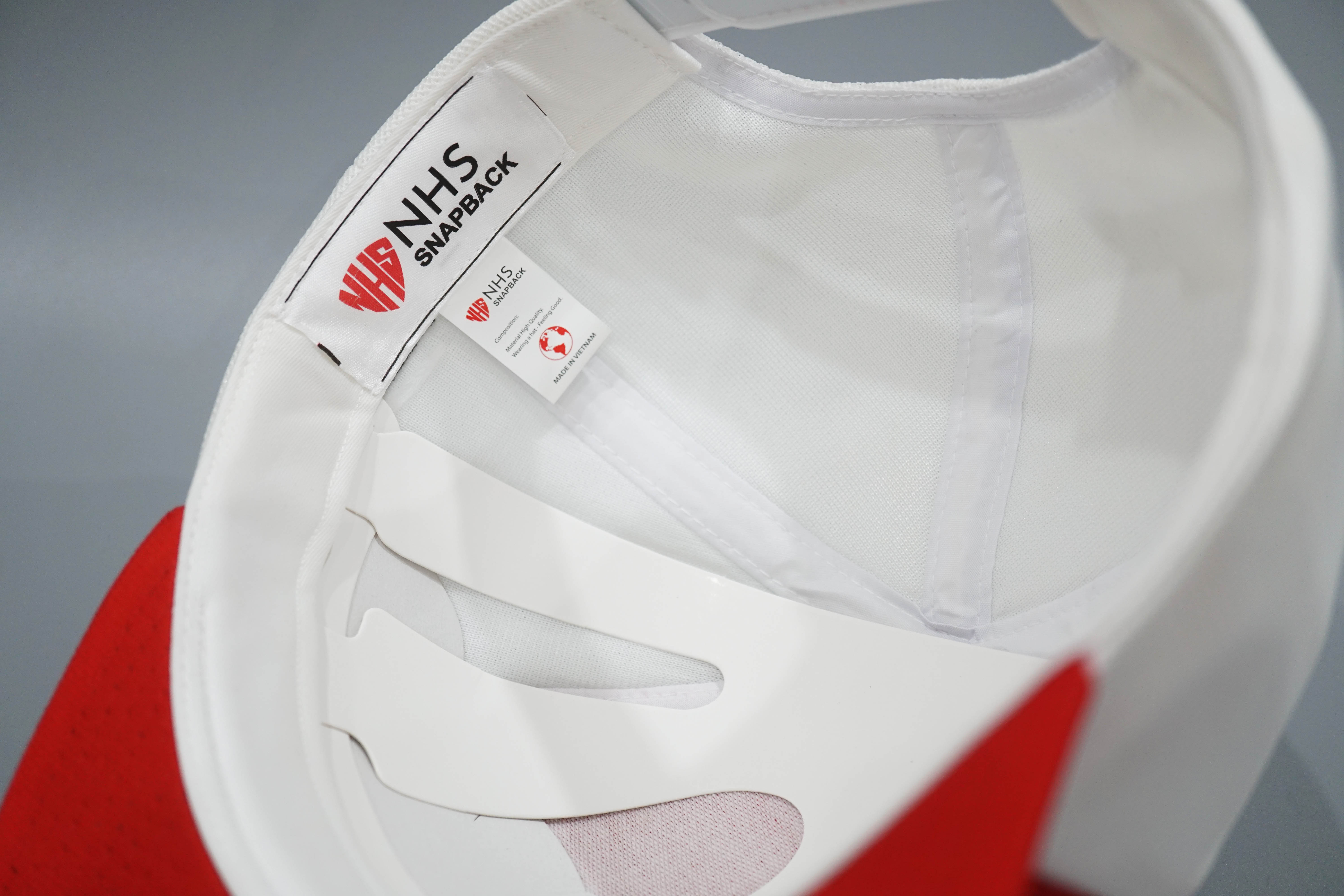 Nón Snapback NHS Alpine Star Red Rực Cháy Đường Đua Hè 2026 AlRed_BN.