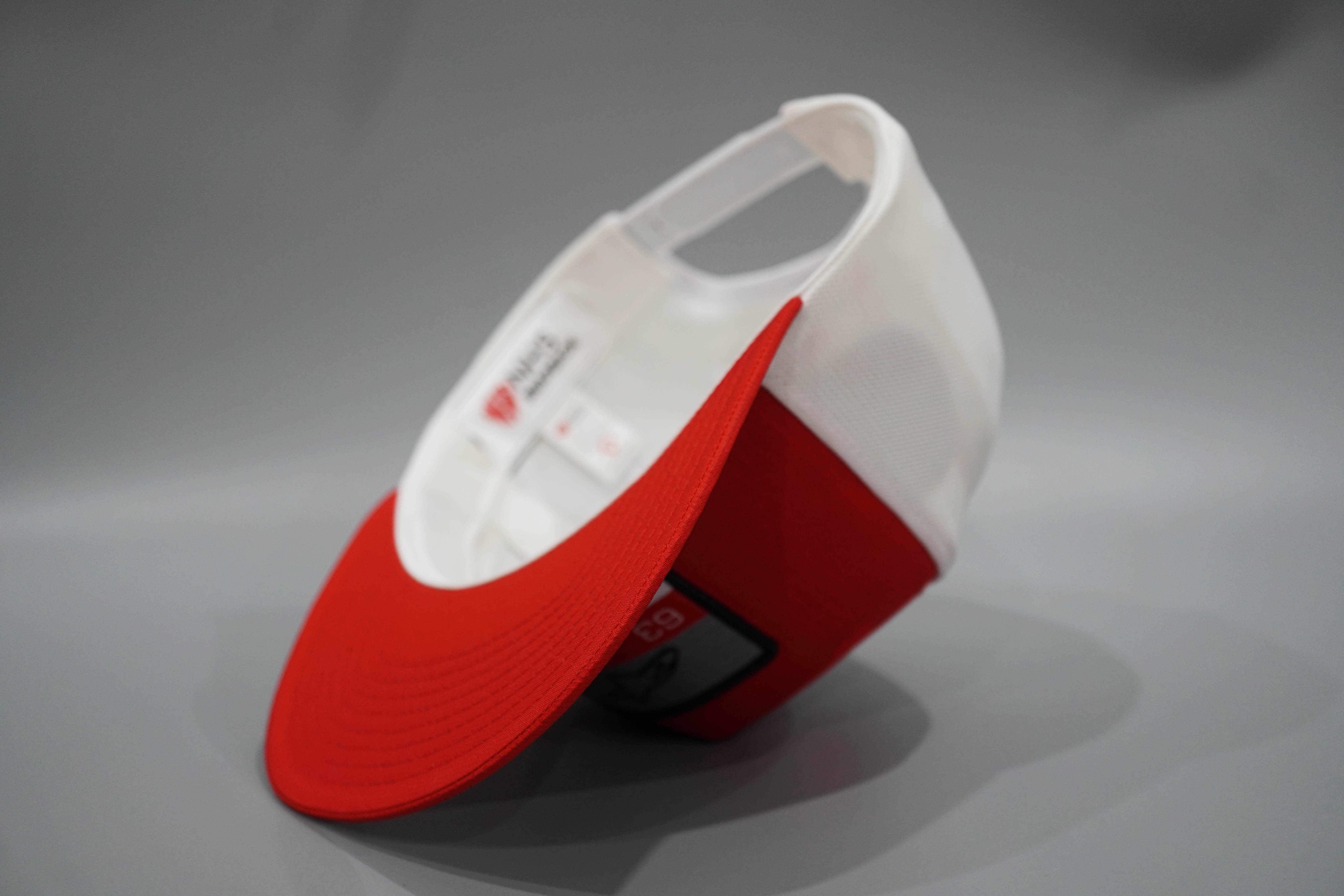 Nón Snapback NHS Alpine Star Red Rực Cháy Đường Đua Hè 2026 AlRed_BN.