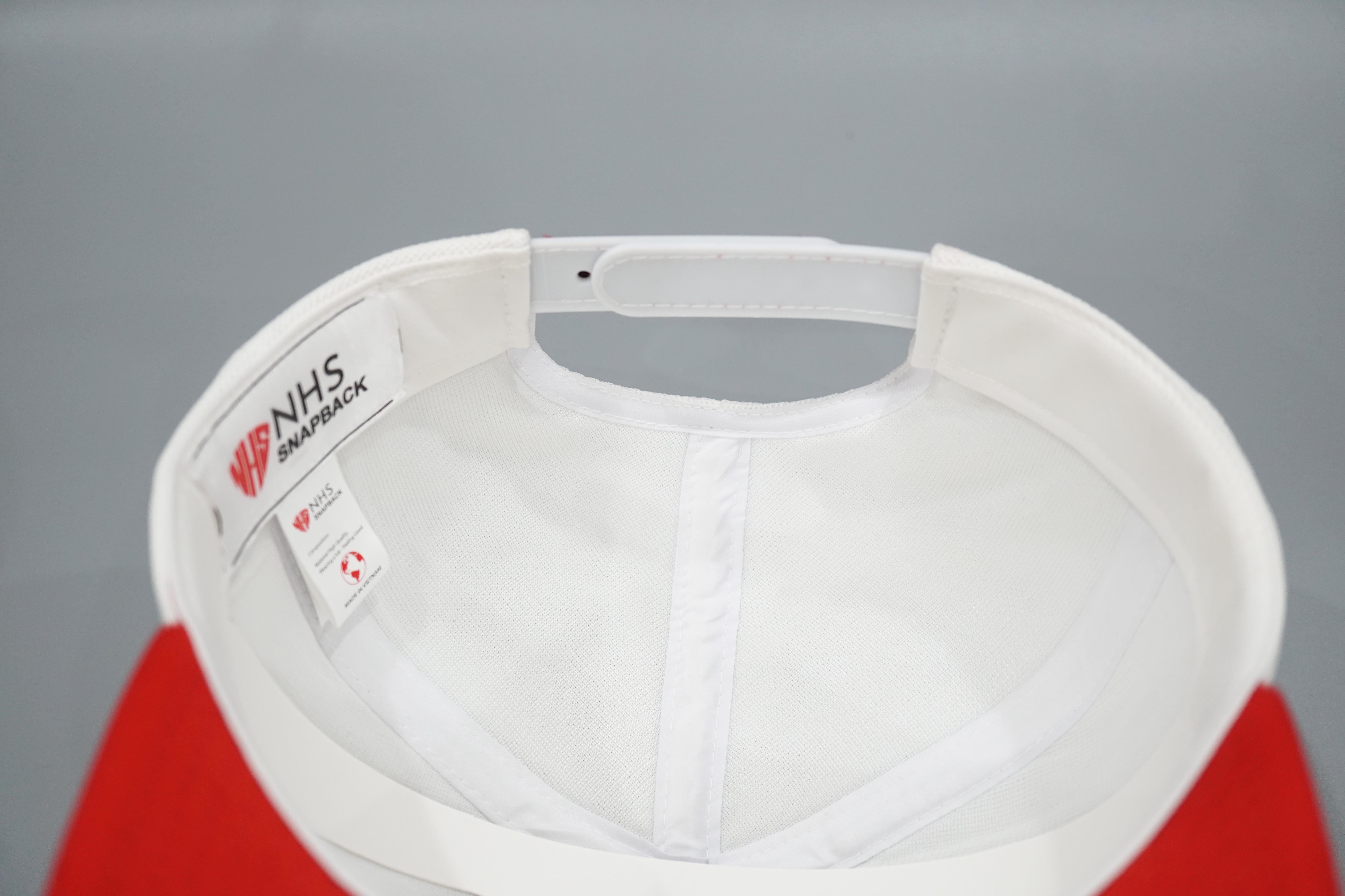 Nón Snapback NHS Alpine Star Red Rực Cháy Đường Đua Hè 2026 AlRed_BN.