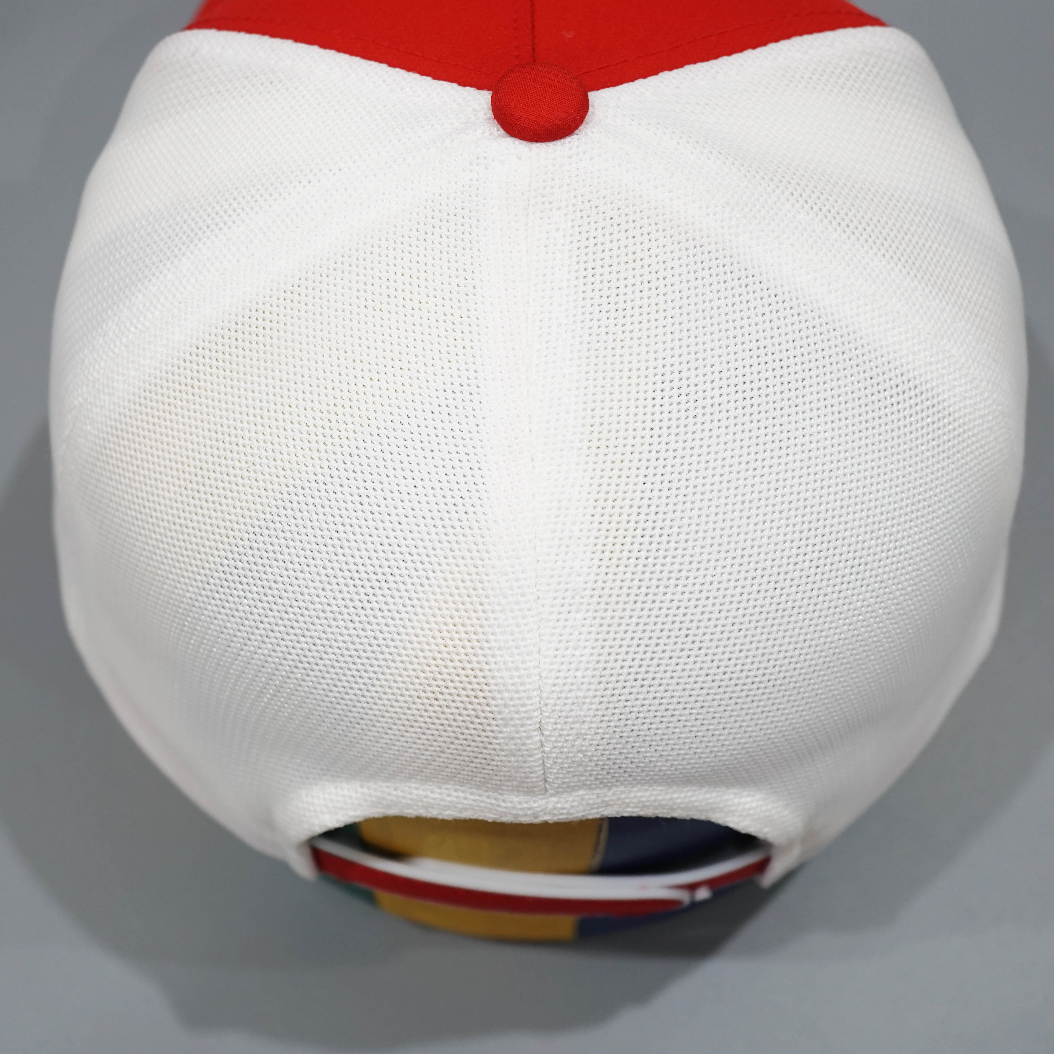Nón Snapback NHS Alpine Star Red Rực Cháy Đường Đua Hè 2026 AlRed_BN.
