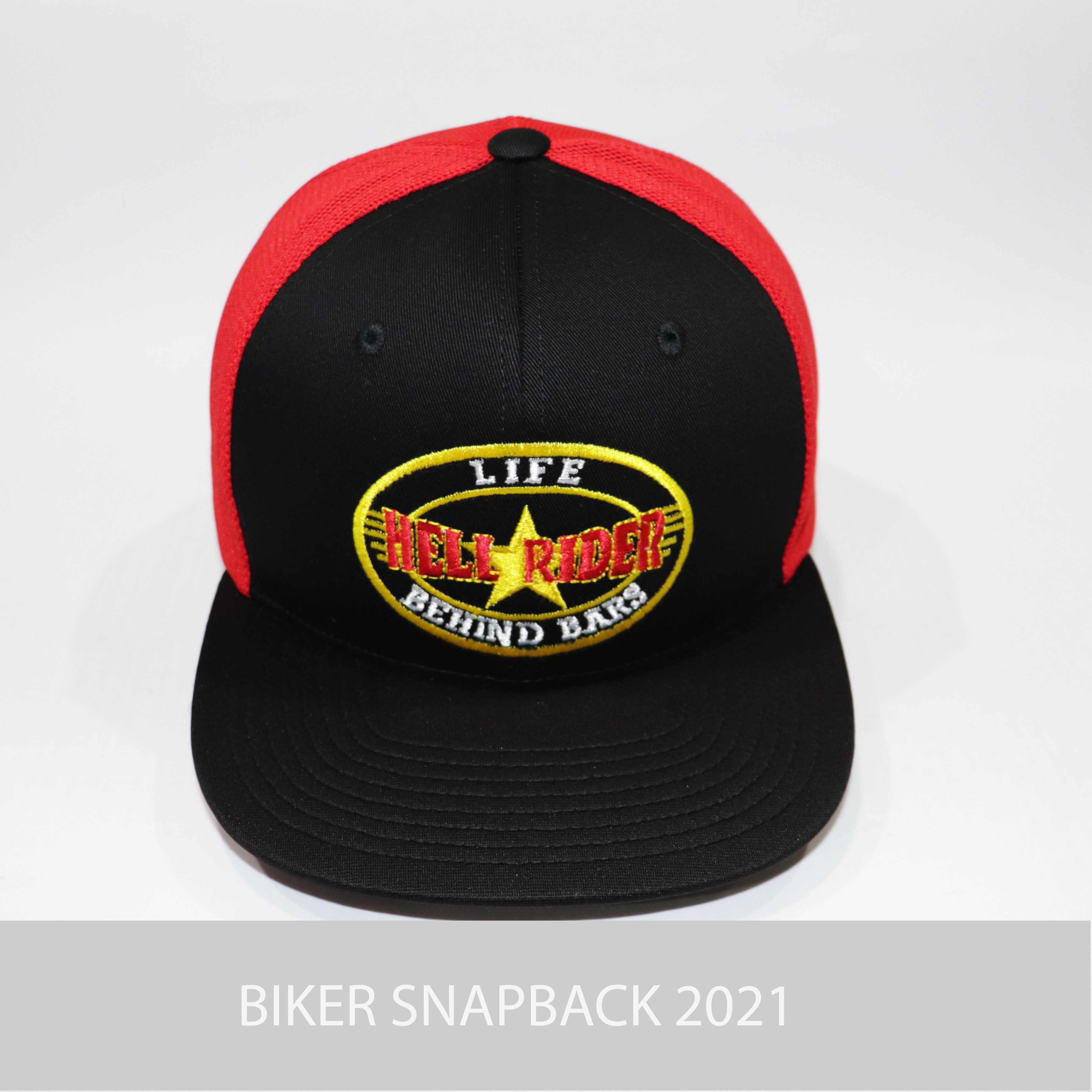 Nón Snapback Hell001 - Thách Thức Tử Thần .