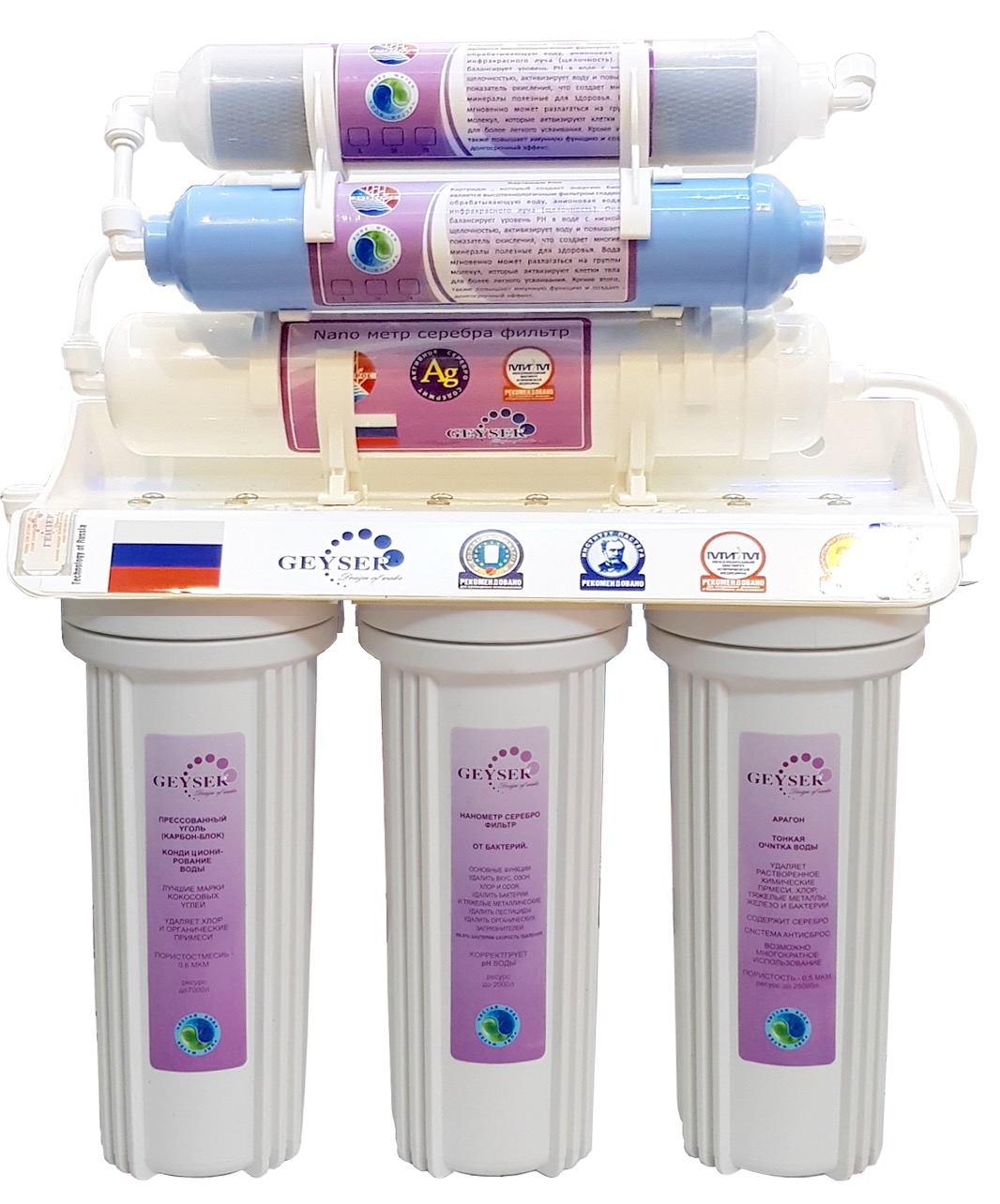 Máy lọc nước GEYSER GK6 – Giải pháp lọc sạch tối ưu cho gia đình hiện đại 4 MÁY LỌC NƯỚC NANO GEYSER TK6 – Chuyên cung cấp các thiết bị lọc nước, máy nước nóng năng lượng mặt trời nhập khẩu chính hãng