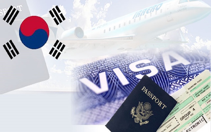 Kinh nghiệm xin visa Hàn Quốc mùa cao điểm