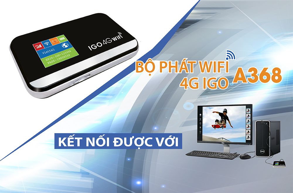 thiết bị phát wifi igo a368
