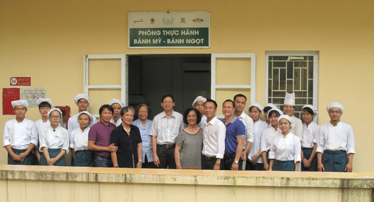 VIMAFLOUR VÀ HOA SỮA: HÀNH TRÌNH NHIỀU NĂM ĐỒNG HÀNH, NÂNG TẦM CHẤT LƯỢNG ĐÀO TẠO NGÀNH BÁNH