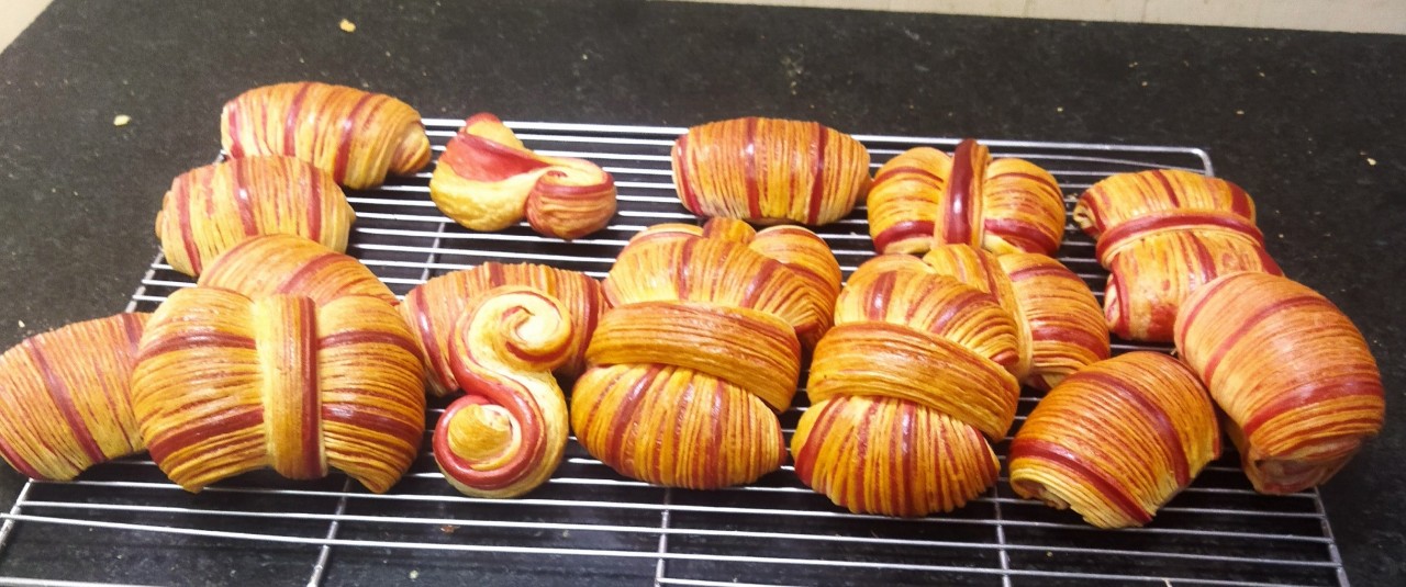 MÓN BÁNH MỲ THỤY SĨ CỦA LỚP BÁNH MỲ BÁNH NGỌT