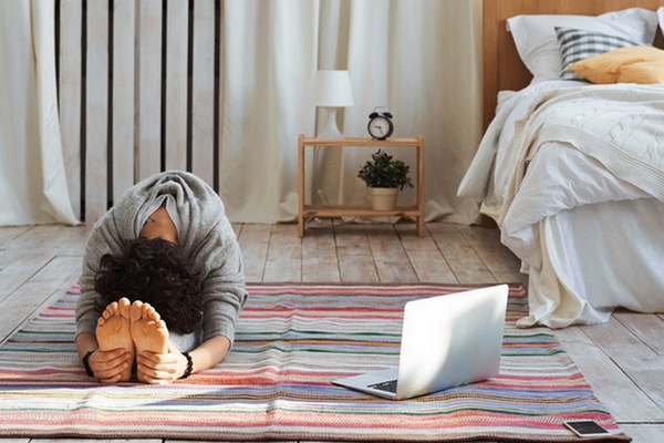 Làm theo 8 lời khuyên hữu ích này để thực hành Yoga tại nhà hiệu quả