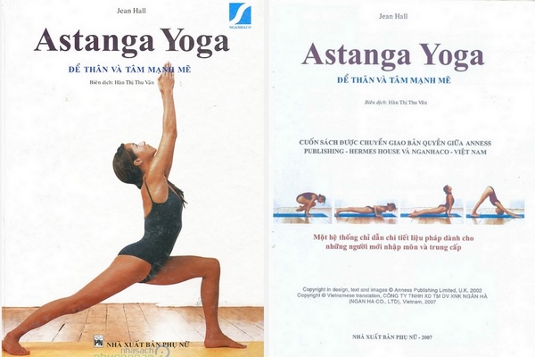 Ebook sách Astanga Yoga – Để thân và tâm mạnh mẽ