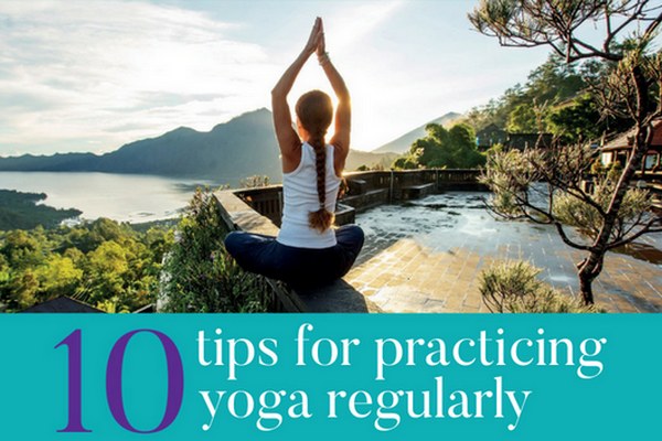 10 Bí Quyết Duy Trì Việc Tập Yoga Thường Xuyên