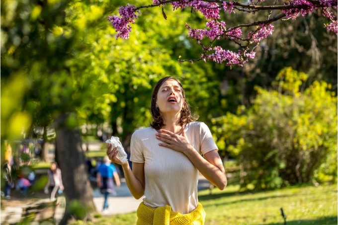 Dị ứng theo mùa và cách điều trị của Ayurveda