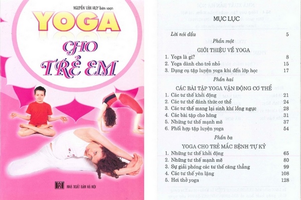 Ebook sách Yoga cho trẻ em – NXB Hà Nội
