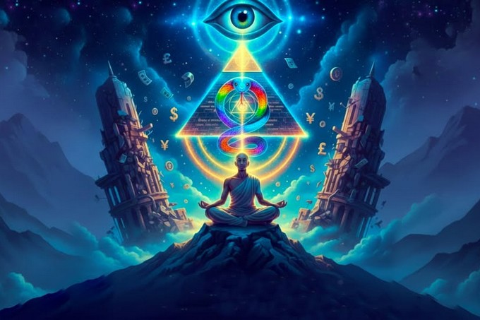 Bản ngã vi tế: khi tâm trí 'biến hình' trên con đường đạo