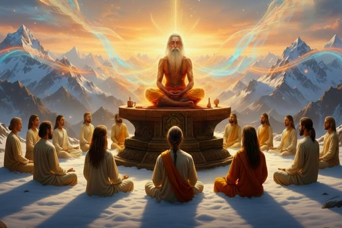 Guru trong Yoga truyền thống: từ hữu hình đến vô hình