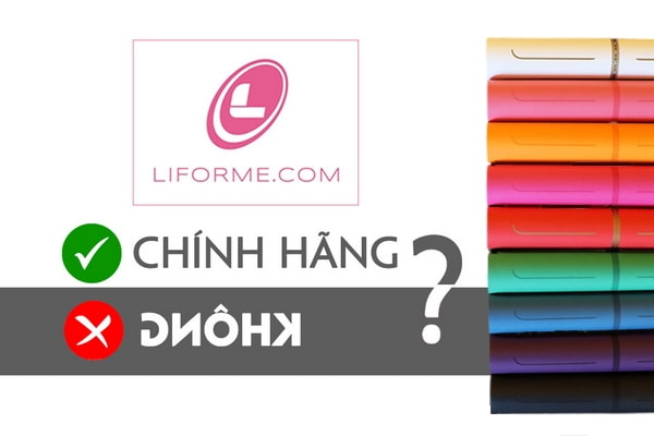 Hướng dẫn kiểm tra thảm yoga Liforme chính hãng