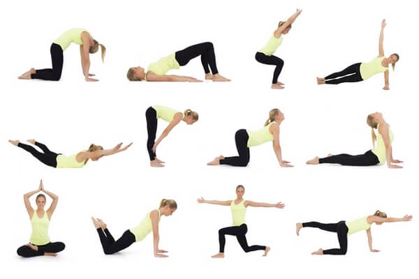 Nguyên tắc sắp xếp để tạo thành các chuỗi tư thế yoga
