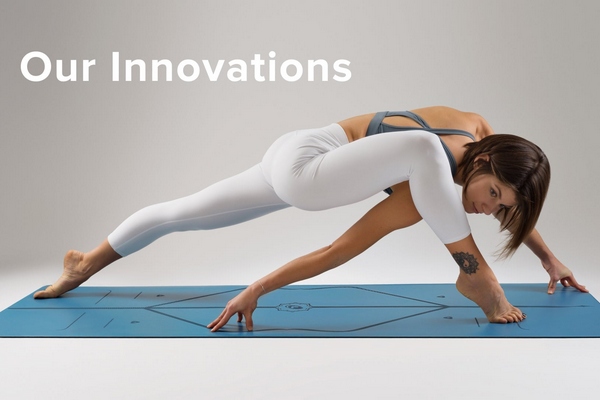 Khám phá những cải tiến làm cho thảm yoga Liforme thực sự mang tính cách mạng