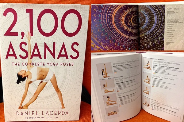 Ebook sách 2100 Asanas – Trọn bộ đầy đủ nhất các tư thế yoga
