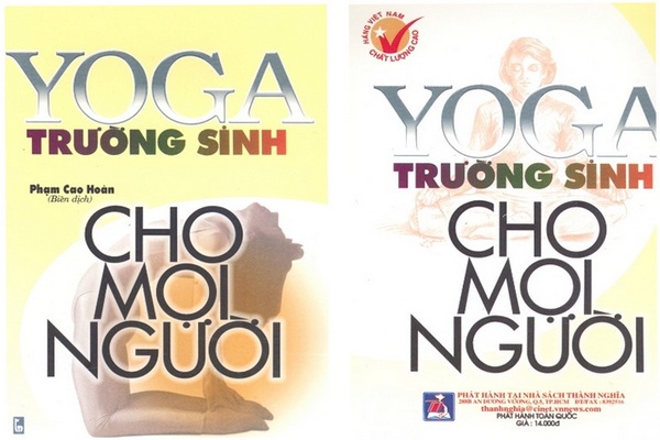 Ebook sách Yoga trường sinh cho mọi người